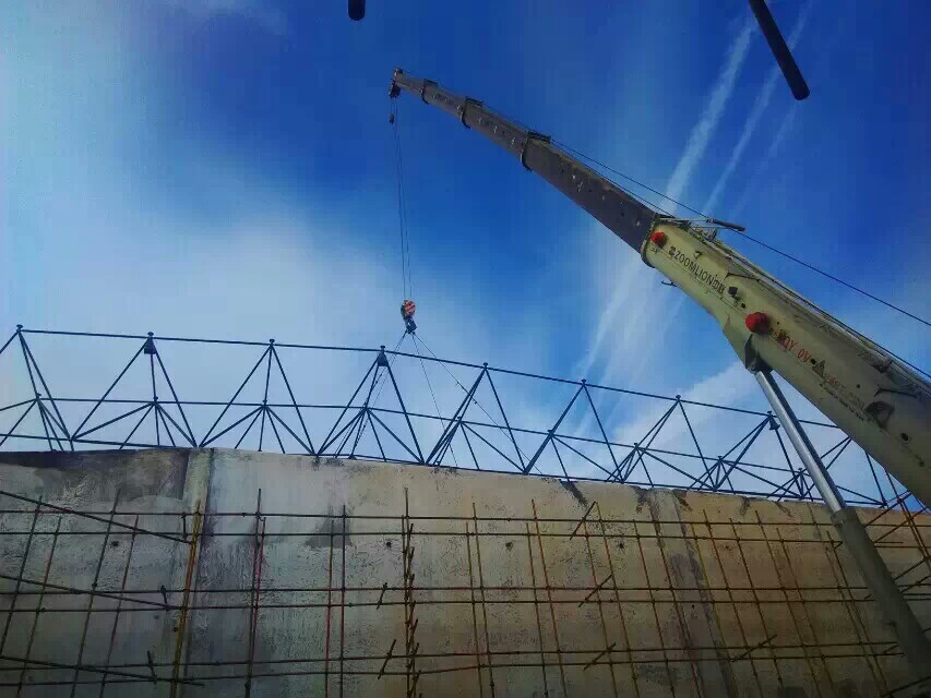 张家口大跨度空间结构优选网架结构
